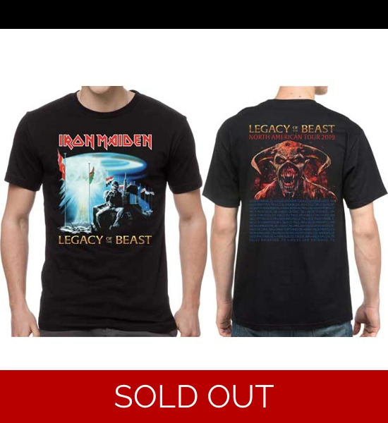 Iron Maiden - Minutes/Midnight Shirt